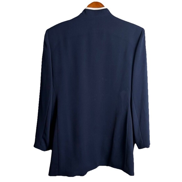 Vintage Women’s Henry Lee 18 Dress Suit USA NWT Blue Business Church Wedding - Picture 6 of 9